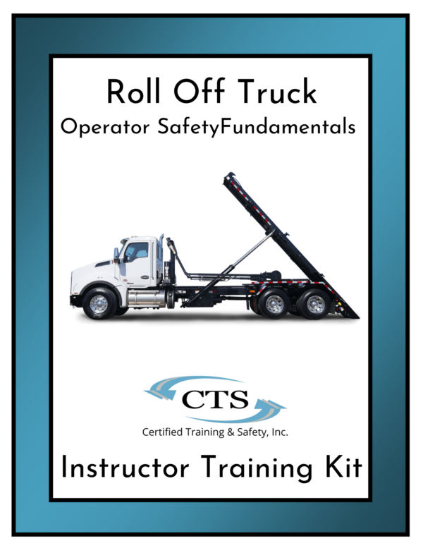 Roll Off Truck Instructor Kit
